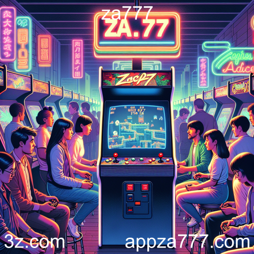 A Nostalgia dos Jogos Arcade: Uma Viagem no Tempo no za777
